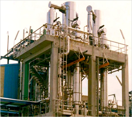 liquid extraction plant