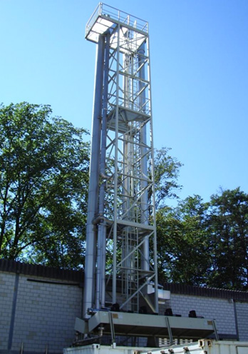 pilot plant system