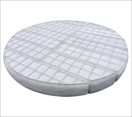 plastic mesh pad demister